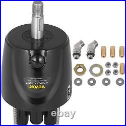 Heavy Duty Helm Hydraulic Steering Pump HH5271-3 300HP Front Mount Aluminum