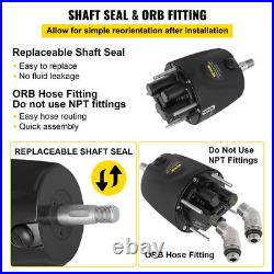 Heavy Duty Helm Hydraulic Steering Pump HH5271-3 300HP Front Mount Aluminum