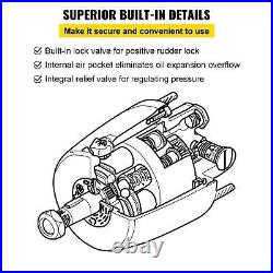 Heavy Duty Helm Hydraulic Steering Pump HH5271-3 300HP Front Mount Aluminum