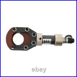 Heavy Duty Hydraulic ACSR Cable Cutter Handheld 7T Steel Bar Shear Cutting Tool