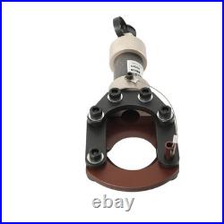 Heavy Duty Hydraulic ACSR Cable Cutter Handheld 7T Steel Bar Shear Cutting Tool