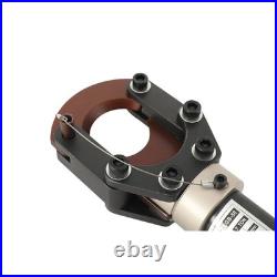 Heavy Duty Hydraulic ACSR Cable Cutter Handheld 7T Steel Bar Shear Cutting Tool