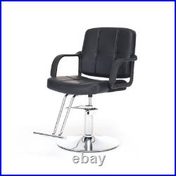 Heavy Duty Hydraulic Barber Chair 360° Swivel Adjustable Height Hair Stylist Heavy Duty Hydraulic Barber Chair 360° Swivel Adjustable Height Hair Stylist