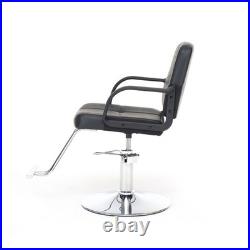 Heavy Duty Hydraulic Barber Chair 360° Swivel Adjustable Height Hair Stylist Heavy Duty Hydraulic Barber Chair 360° Swivel Adjustable Height Hair Stylist