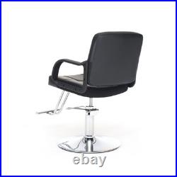 Heavy Duty Hydraulic Barber Chair 360° Swivel Adjustable Height Hair Stylist Heavy Duty Hydraulic Barber Chair 360° Swivel Adjustable Height Hair Stylist