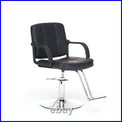 Heavy Duty Hydraulic Barber Chair 360° Swivel Adjustable Height Hair Stylist Heavy Duty Hydraulic Barber Chair 360° Swivel Adjustable Height Hair Stylist