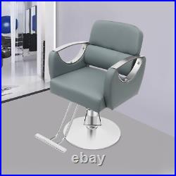 Heavy-Duty Hydraulic Barber Chair Adjustable Salon Stylist Seat