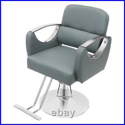 Heavy-Duty Hydraulic Barber Chair Adjustable Salon Stylist Seat
