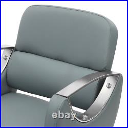 Heavy-Duty Hydraulic Barber Chair Adjustable Salon Stylist Seat