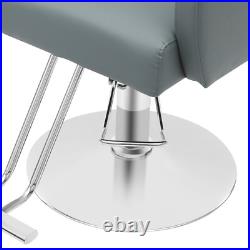 Heavy-Duty Hydraulic Barber Chair Adjustable Salon Stylist Seat