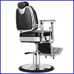 Heavy Duty Hydraulic Barber Chair All Purpose Recline Beauty Salon Spa Equipment