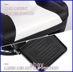 Heavy Duty Hydraulic Barber Chair All Purpose Recline Salon Beauty Styling Chair