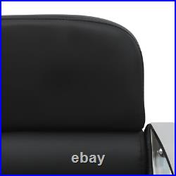 Heavy Duty Hydraulic Barber Chair Black Hair Salon Chair Hair Styling Chair Spa
