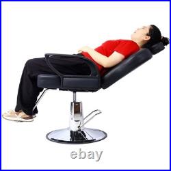 Heavy Duty Hydraulic Barber Chair Extra Wide Seat Reclining Salon Spa Heavy Duty Hydraulic Barber Chair Extra Wide Seat Reclining Salon Spa