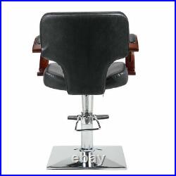 Heavy Duty Hydraulic Barber Chair Hair Beauty Salon Spa Supply Shampoo Equipment