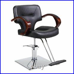 Heavy Duty Hydraulic Barber Chair Hair Salon Chairs Spa Beauty Salon Equipment