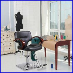 Heavy Duty Hydraulic Barber Chair Hair Salon Chairs Spa Beauty Salon Equipment