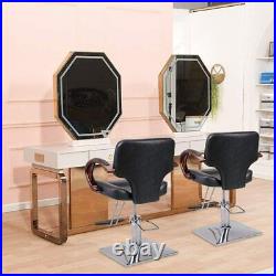 Heavy Duty Hydraulic Barber Chair Hair Salon Chairs Spa Beauty Salon Equipment