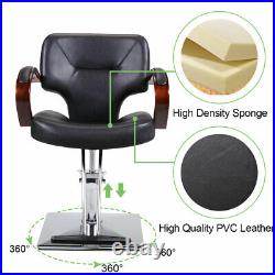 Heavy Duty Hydraulic Barber Chair Hair Salon Chairs Spa Beauty Salon Equipment