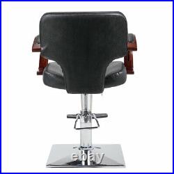 Heavy Duty Hydraulic Barber Chair Hair Salon Chairs Spa Beauty Salon Equipment