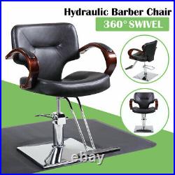 Heavy Duty Hydraulic Barber Chair Hair Salon Chairs Spa Beauty Salon Equipment