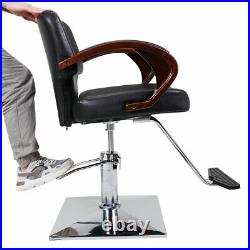 Heavy Duty Hydraulic Barber Chair Hair Salon Chairs Spa Beauty Salon Equipment