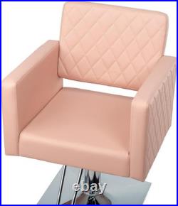 Heavy Duty Hydraulic Barber Chair Salon Beauty 360° Swivel Hair Styling Chair