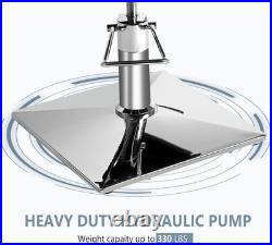 Heavy Duty Hydraulic Barber Chair Salon Beauty 360° Swivel Hair Styling Chair