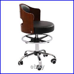 Heavy Duty Hydraulic Barber Chair Salon Beauty Spa Hair Stylist + Backrest