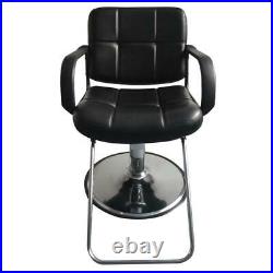 Heavy Duty Hydraulic Barber Chair Salon Hair Stylist Beauty Spa Furniture