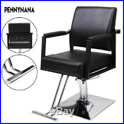 Heavy Duty Hydraulic Barber Chair Styling Salon Beauty Shampoo Spa Equipment