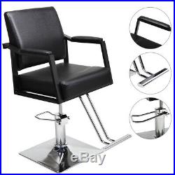 Heavy Duty Hydraulic Barber Chair Styling Salon Beauty Shampoo Spa Equipment