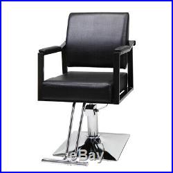 Heavy Duty Hydraulic Barber Chair Styling Salon Beauty Shampoo Spa Equipment