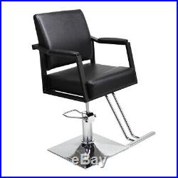 Heavy Duty Hydraulic Barber Chair Styling Salon Beauty Shampoo Spa Equipment