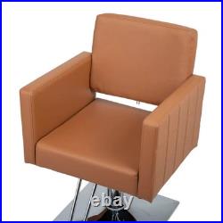 Heavy Duty Hydraulic Barber Chair with 330 lbs Capacity Adjustable Styling Chair