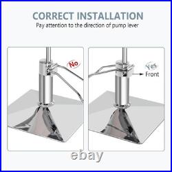 Heavy Duty Hydraulic Barber Chair with 330 lbs Capacity Adjustable Styling Chair