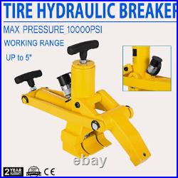 Heavy Duty Hydraulic Bead Breaker Tire Changer For Tractor Truck 10000PSI 700bar