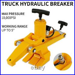 Heavy Duty Hydraulic Bead Breaker Tire Changer For Tractor Truck 10000PSI 700bar