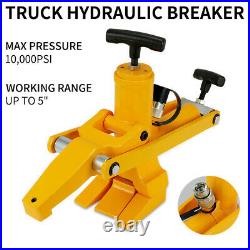 Heavy Duty Hydraulic Bead Breaker Tire Changer Tractor Truck 10000PSI 10,000LBS