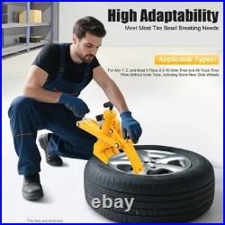 Heavy Duty Hydraulic Bead Breaker Tire Changer Tractor Truck 10000PSI 13.8T USA