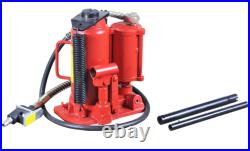 Heavy Duty Hydraulic Bottle Jack 20/12Ton Air/Manual Ton High Lift Car Repair