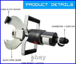 Heavy Duty Hydraulic Cable Cutter for Copper & Aluminum Wires 105MM