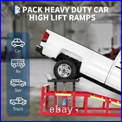 Heavy Duty Hydraulic Car Truck 5 Ton Ramps Lift Auto Service Jack Hoist Repair Heavy Duty Hydraulic Car Truck 5 Ton Ramps Lift Auto Service Jack Hoist Repair
