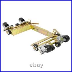 Heavy Duty Hydraulic Car Wheel Dolly Vehicle Positioning Jack & Skates for Tru