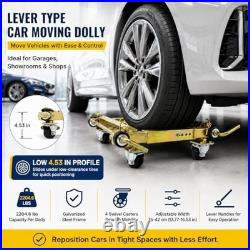 Heavy Duty Hydraulic Car Wheel Dolly Vehicle Positioning Jack & Skates for Tru Heavy Duty Hydraulic Car Wheel Dolly Vehicle Positioning Jack & Skates for Tru