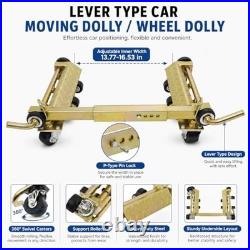 Heavy Duty Hydraulic Car Wheel Dolly Vehicle Positioning Jack & Skates for Tru Heavy Duty Hydraulic Car Wheel Dolly Vehicle Positioning Jack & Skates for Tru