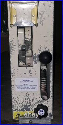 Heavy Duty Hydraulic Chain & Cable Cutter Up To ½ Chain&Cable Mod#88, Used, USA Heavy Duty Hydraulic Chain & Cable Cutter Up To ½ Chain&Cable Mod#88, Used, USA