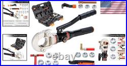 Heavy Duty Hydraulic Copper Pipe Crimping Tool with 8 Dies PEX F877 F1807