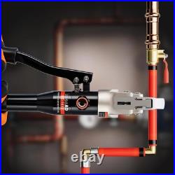 Heavy Duty Hydraulic Copper Pipe Crimping Tool with 8 Dies PEX F877 F1807
