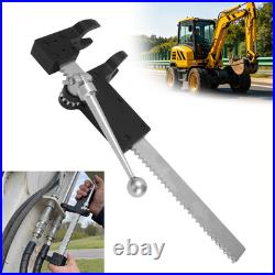 Heavy Duty Hydraulic Coupler Alignment Tool 1-3/8'' Fork Spacing Install/Remover